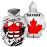 Canada In Me All-Over Hoodie White PL-Apparel-PL8386-Hoodie-S-Vibe Cosy™