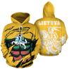 Lithuanian Vytis In Me All-Over Hoodie Yellow-Apparel-Phaethon-Hoodie-S-Vibe Cosy™