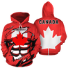 Canada In Me All-Over Hoodie Red PL-Apparel-PL8386-Hoodie-S-Vibe Cosy™