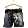 Beautiful Horse 3D All Over Printed Shirts TA041202-Apparel-TA-Shorts-S-Vibe Cosy™