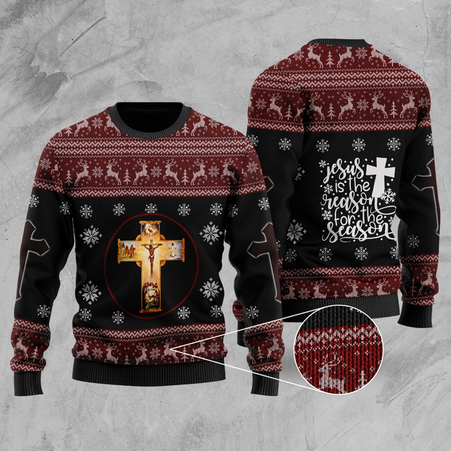 Jesus Christmas  3D All Over Printed Shirts For Men and Women