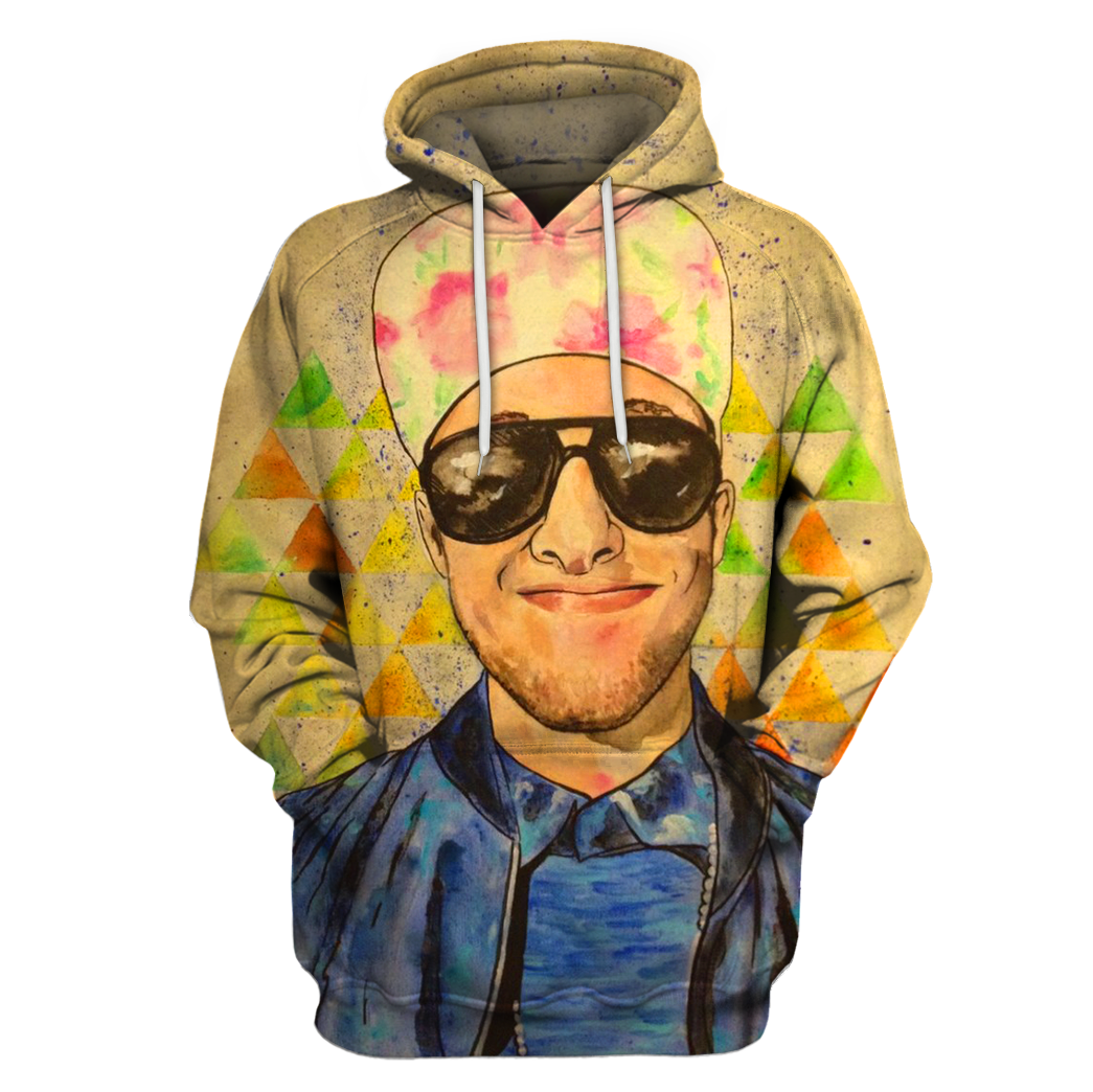3D AOP Miller Painting Shirt-Apparel-6teenth World-hoodie-S-Vibe Cosy™