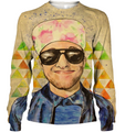 3D AOP Miller Painting Shirt-Apparel-6teenth World-Sweatshirt-S-Vibe Cosy™