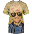 3D AOP Miller Painting Shirt-Apparel-6teenth World-T-Shirt-S-Vibe Cosy™