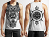 Viking Tattoo All-Over Print version 4.0-Apparel-HP Arts-Tank Top-S-Vibe Cosy™