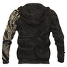 Maori Tattoo Style All Over Hoodie Golden Version HC1206-Apparel-Huyencass-Hoodie-S-Vibe Cosy™
