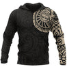 Maori Tattoo New Zealand All Over Hoodie NVD-Apparel-Dung Van-Hoodie-S-Vibe Cosy™