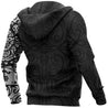 Maori Tangaroa Tattoo New Zealand All Over Hoodie - White NVD-Apparel-Dung Van-Hoodie-S-Vibe Cosy™
