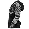 Maori Tangaroa Tattoo New Zealand All Over Hoodie - White NVD-Apparel-Dung Van-Hoodie-S-Vibe Cosy™