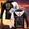 May Guy- Untill I Said Amen 3D All Over Printed Shirts For Men and Women Pi250501S5-Apparel-TA-Hoodie-S-Vibe Cosy™