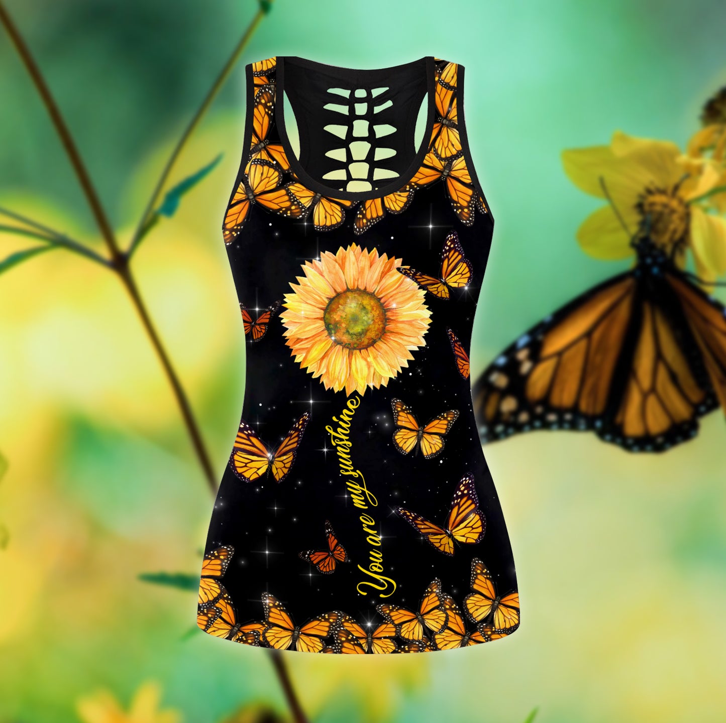 You Are My Sunshine Butterfly Combo Outfit TR1009202