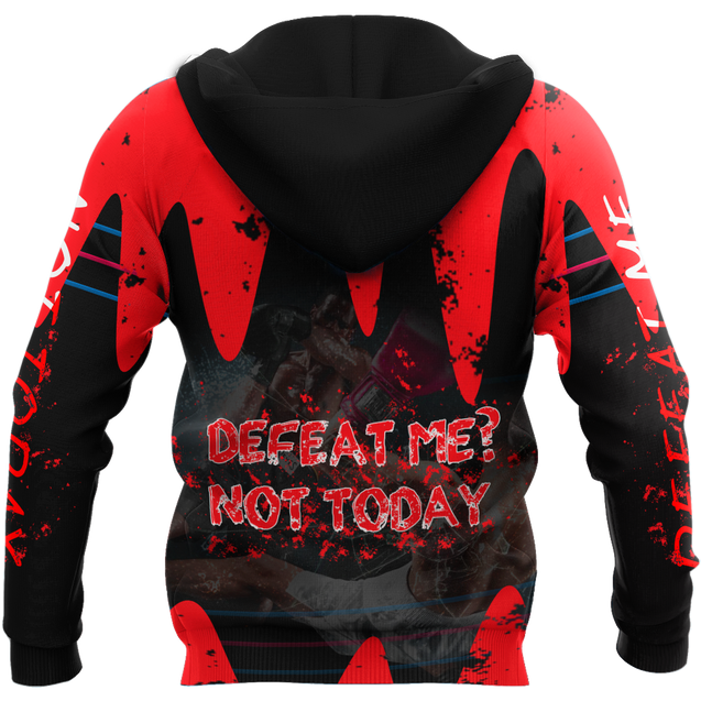 Defeat me Kickboxing 3D Printed MH280520-ML-Apparel-ML-Zipped Hoodie-S-Vibe Cosy™