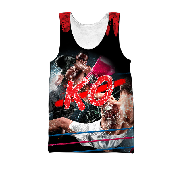 Defeat me Kickboxing 3D Printed MH280520-ML-Apparel-ML-Tank Top-S-Vibe Cosy™