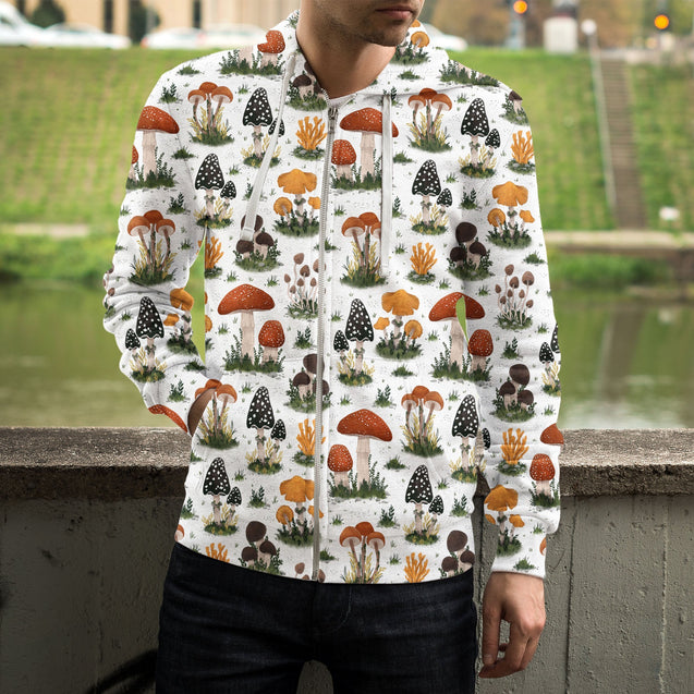 Many mushroom pants Hoodie-Apparel-NTH-Hoodie-S-Vibe Cosy™