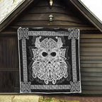 Viking 3D All Over Printed Quilt
