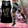 Love Skull Tattoo Combo Tank top Legging Outfit for women PL280308-Apparel-PL8386-S-S-Vibe Cosy™