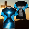 Premium Christian Jesus Catholic 3D Printed Unisex Shirts