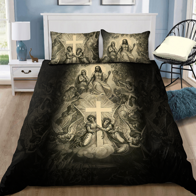 Christian Jesus Bedding Set MH0108202