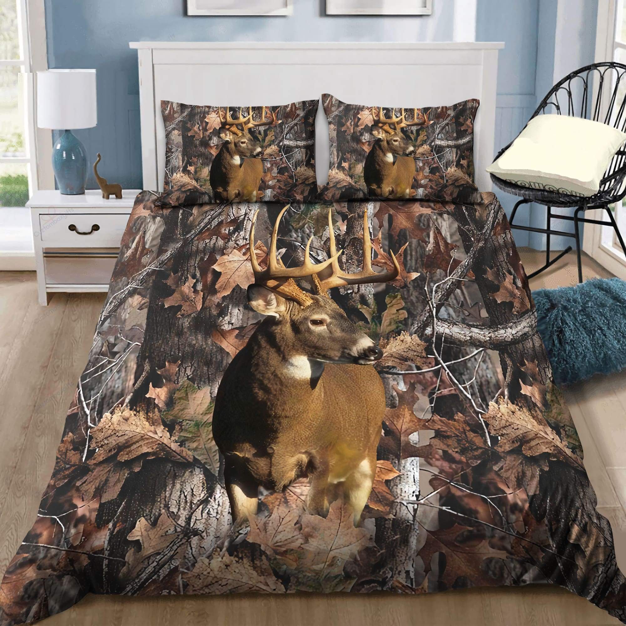 Deer and Deer Hunting bedding set MH150820S