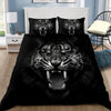 The Tiger Black And White Bedding Set DQB08202004