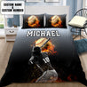 Baseball custom name bedding set MH0509201