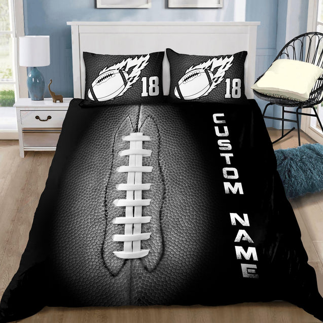 Football black bedding set MH2908201S