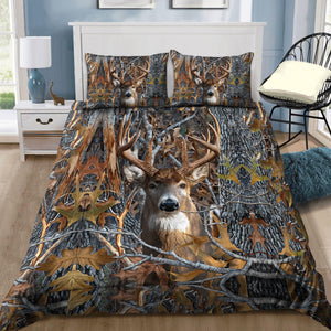 Deer Camo Bedding Set TN070806