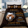 Love Horse couple bedding set MH1208202