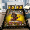 Shooting Deer and Drinking Deer bedding set