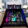 Into The Darkness We Go Bigfoot and Bear Bedding Set MH2608201-MEI