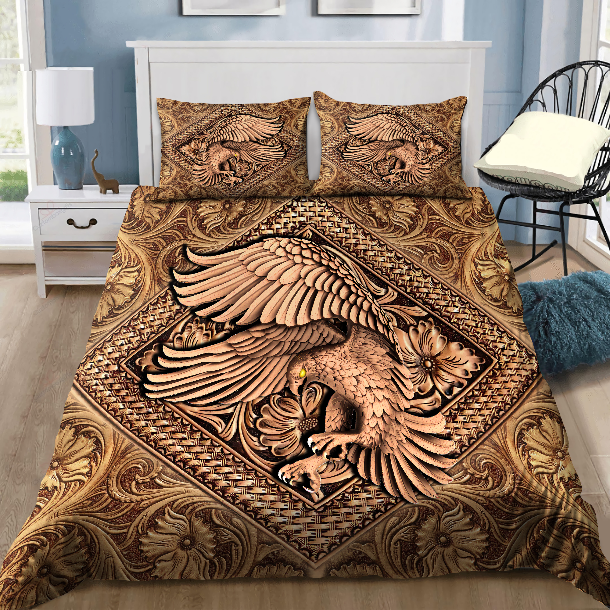 Eagle Fly 3D Bedding Set MH0510201-LAM