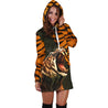 Powerful Screaming Tiger Hoodie Dress Blanket MH2008203-TQH