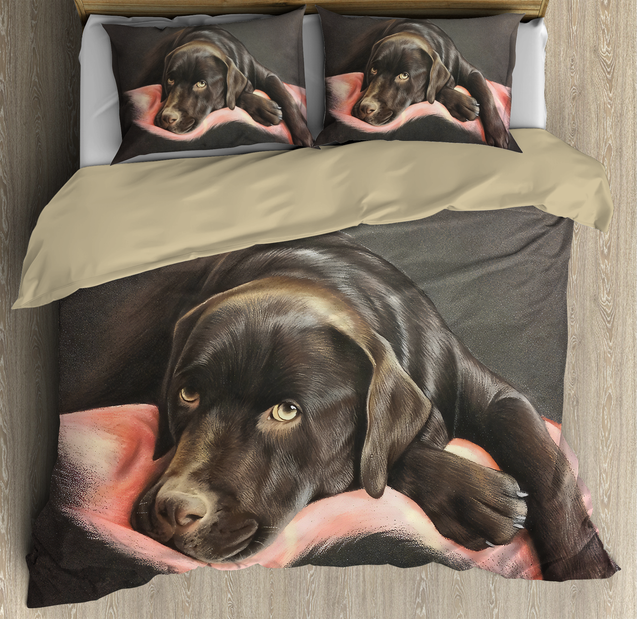 Labrador 3D Bedding Set MH040820-LAM