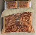 Deer Bedding Bedding Set LAM