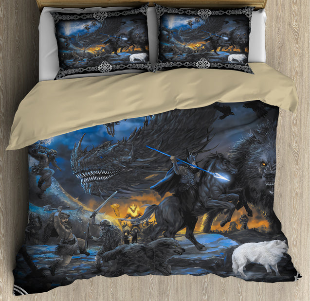 Ragnarok - Fate of the Gods Bedding set MH030920