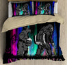 Into The Darkness We Go Bigfoot and Bear Bedding Set MH2608201-MEI