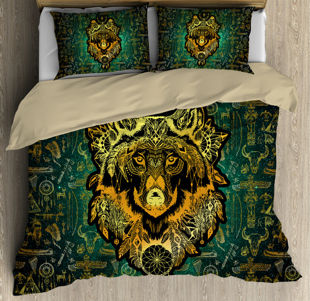 Wolf bedding set MH1008203