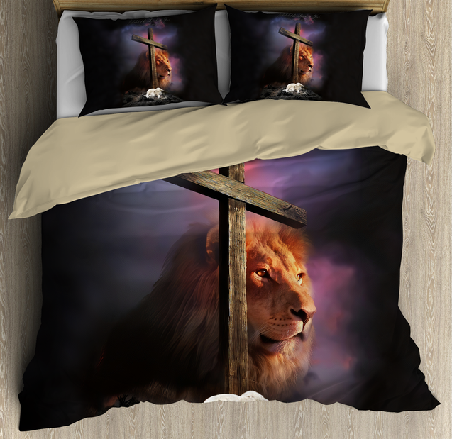 Christian Jesus Bedding Set MH0108201