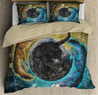 Viking Wolves Sun And Moon Bedding Set MH2109201-MEI