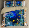 3D Dolphin Bedding Set TN29082001