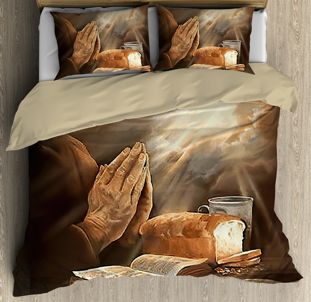 Christian Jesus Bedding Set MH0108204