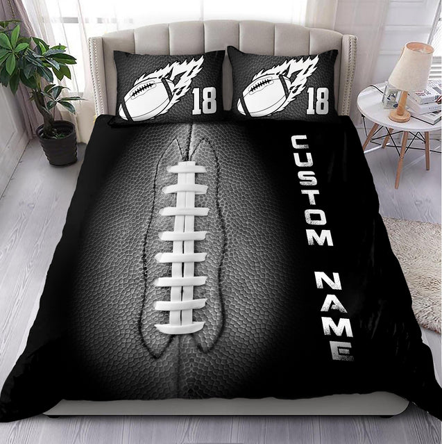 Football black bedding set MH2908201S