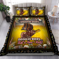 Hunting Deer Drinking Beer Bedding set MH2309201