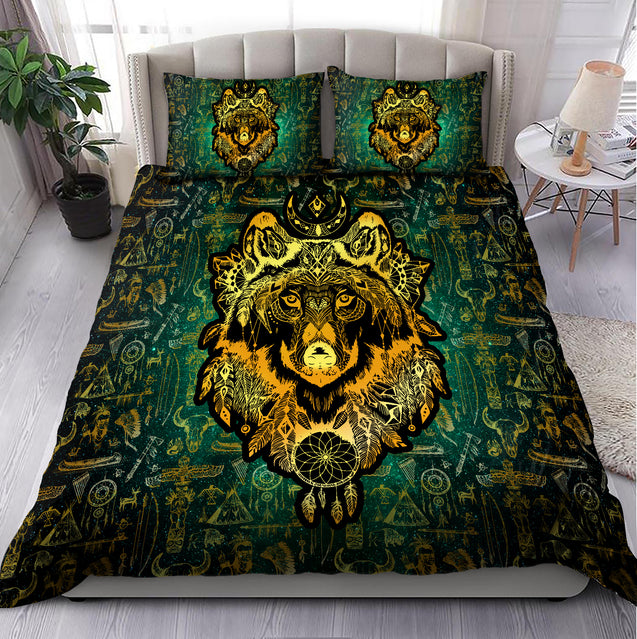 Wolf bedding set MH1008203