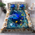 3D Dolphin Bedding Set TN29082001