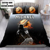 Baseball custom name bedding set MH0509201