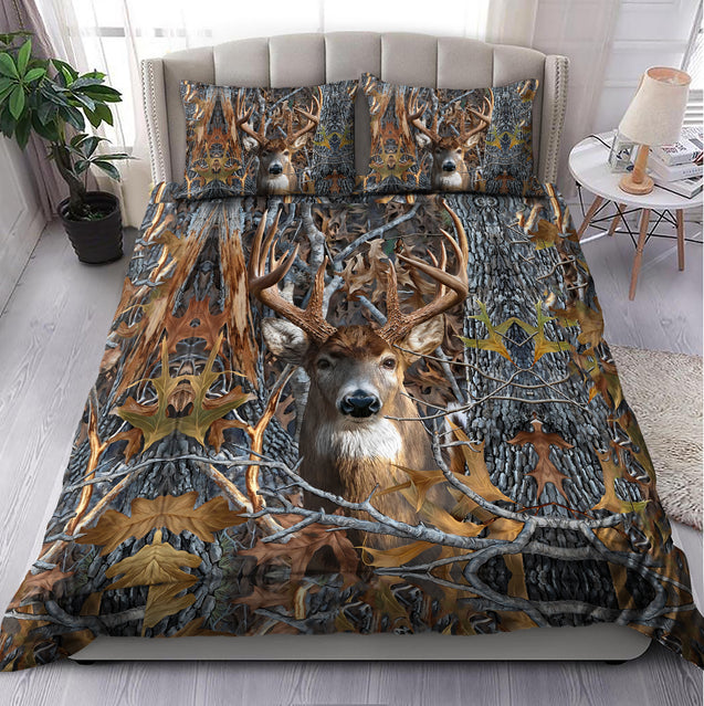 Deer Camo Bedding Set TN070806