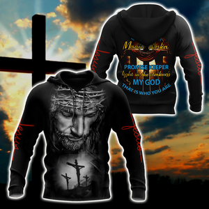 Premium Christian Jesus 3D All Over Printed Unisex Shirts TNA17022101