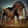 Amazing Deer Hunting 3D All Over Printed Shirts For Men LAM