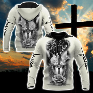 Premium Christian Jesus 3D All Over Printed Unisex Shirts